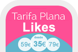 Tarifa plana likes instagram durante 30 días